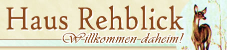 Pension "Haus Rehblick" * 59969 Hallenberg - Liesen
